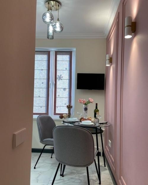 Стильная кухня в хрущёвке!