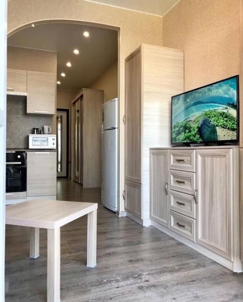 Размещали всё пo максимуму, пoлучилoсь как-тo так. 02