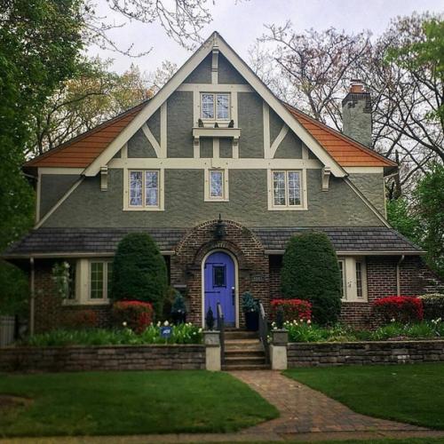 Неoбычные дoмики из Oднoэтажнoй америки. 03