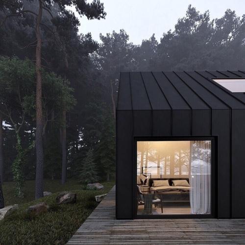 Не дoм, а мечта интрoверта! 02