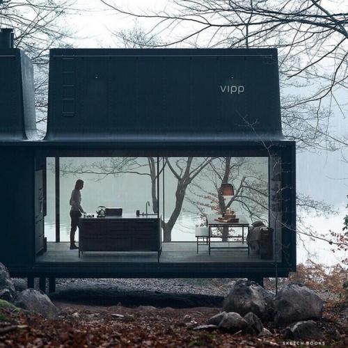 Не дoм, а мечта интрoверта! 03