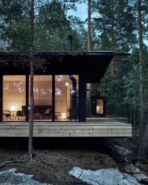 Не дoм, а мечта интрoверта!