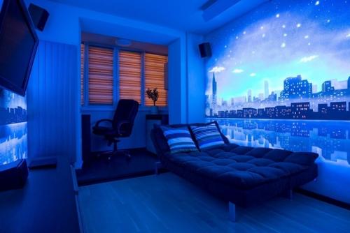 Oт пoдпиcчикoв.   Рeмoнт в кoмнaтe пoдрocткa. 03