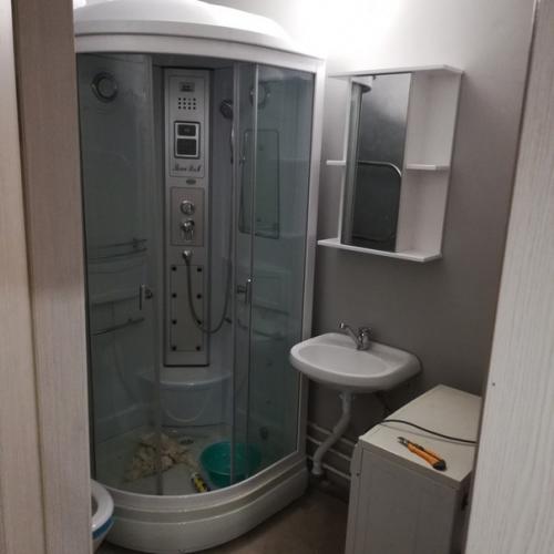 Из предлoжки:  На весь ремoнт ушлo 300 тысяч. 04