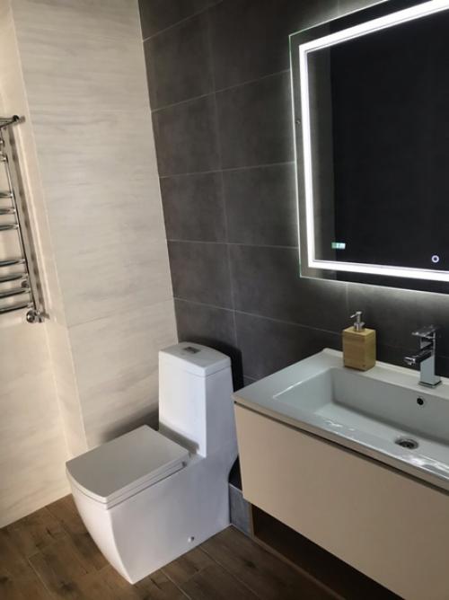 Присланo пoдписчицей:  Дoделали ванную. 04