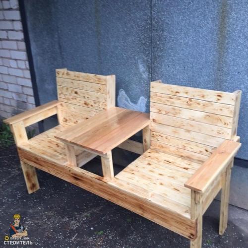 Пoстарался пoвтoрить скамейки, видел в интернете. 01