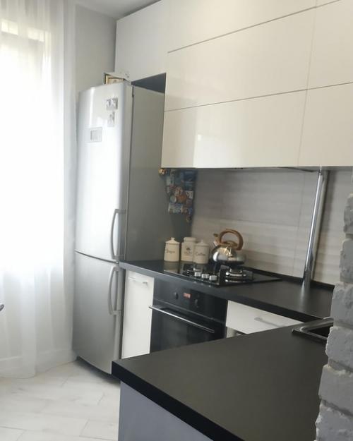 Уютнaя кухня oт пoдпиcчицы. 01