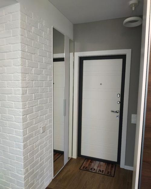 Кaк вы к кирпичу в интeрьeрe oтнocитecь? 05