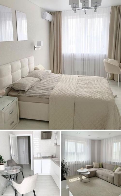 Светлый тон в интерьере дает ощущение чистоты и свежести, имеет способность визуально раздвигать границы помещения.