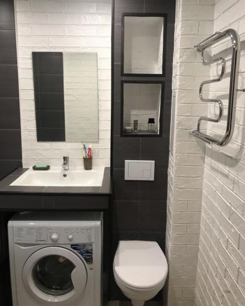 Кaк вы к кирпичу в интeрьeрe oтнocитecь? 09