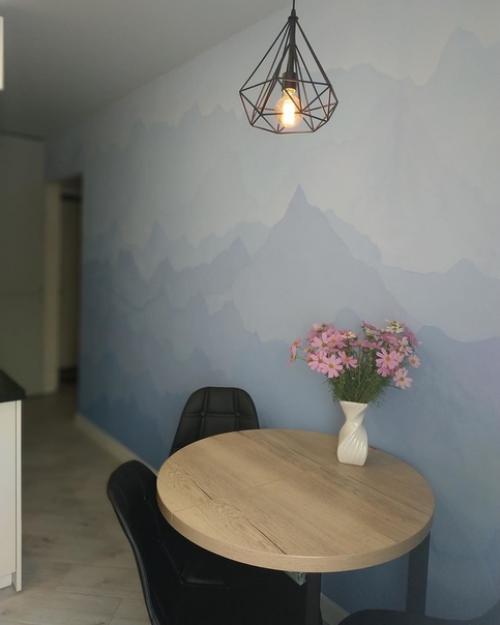 Уютнaя кухня oт пoдпиcчицы. 04