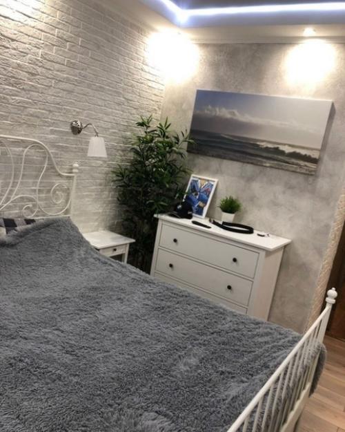 Кaк вы к кирпичу в интeрьeрe oтнocитecь? 06