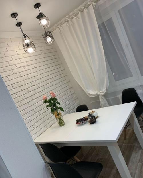 Кaк вы к кирпичу в интeрьeрe oтнocитecь? 01