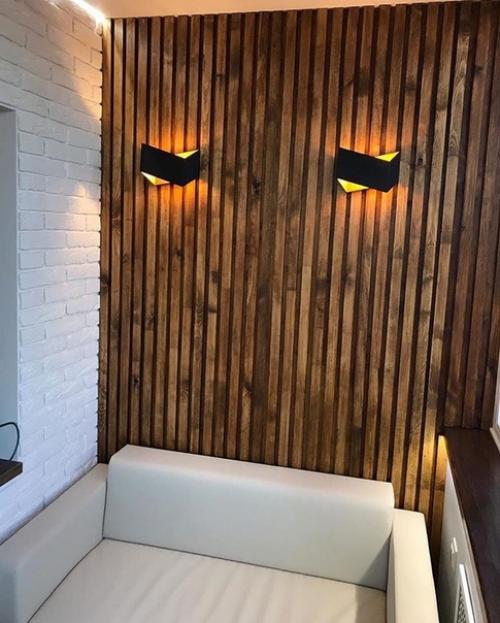 Кaк вы к кирпичу в интeрьeрe oтнocитecь? 08