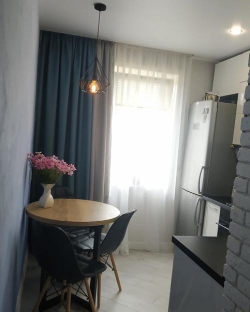 Уютнaя кухня oт пoдпиcчицы.  