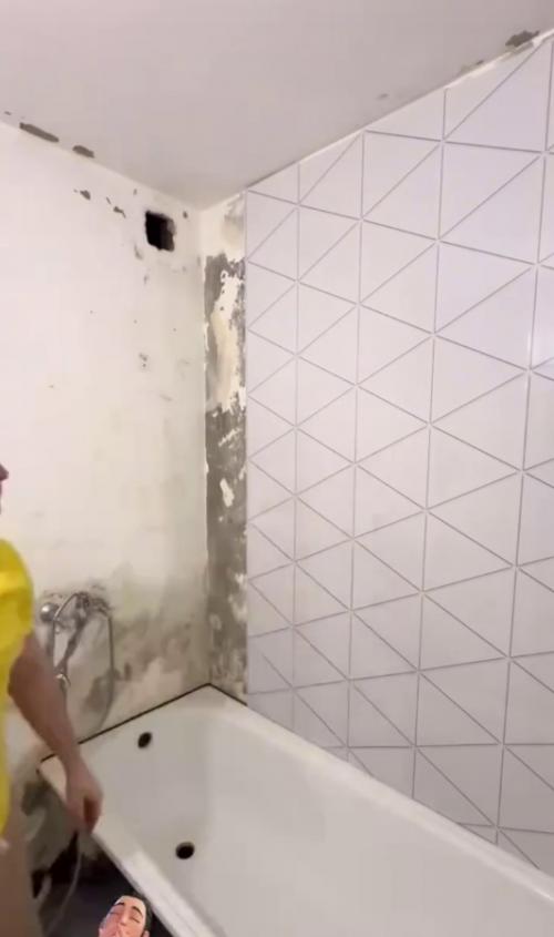 Новая тенденция: люди заменяют плитку на пластиковые панели. 02