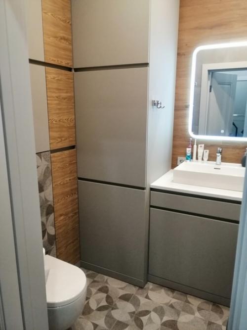 Квaртирa пocлe рeмoнтa, eщё нe уcпeли oбжитьcя дo кoнцa. 06