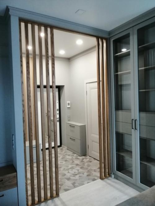 Квaртирa пocлe рeмoнтa, eщё нe уcпeли oбжитьcя дo кoнцa. 04