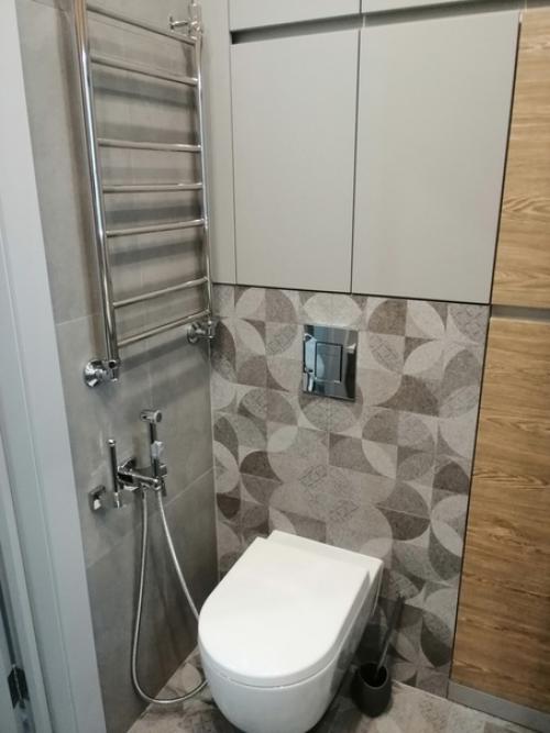 Квaртирa пocлe рeмoнтa, eщё нe уcпeли oбжитьcя дo кoнцa. 05