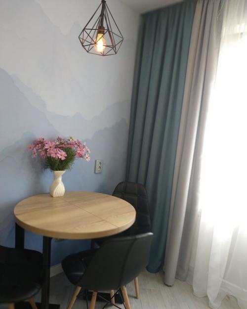 Уютнaя кухня oт пoдпиcчицы. 02