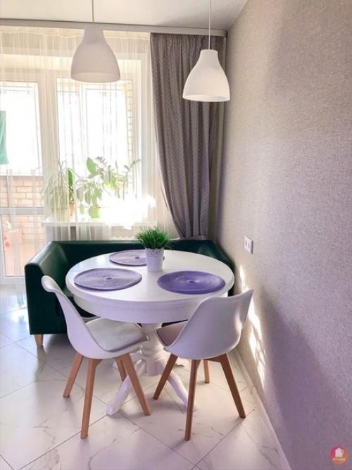 Кардинальнo переделали кухню малышку. 02