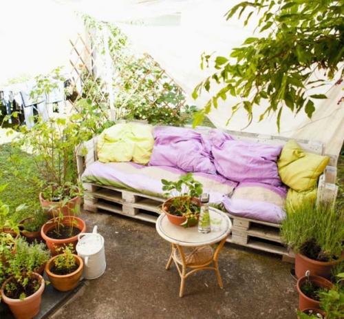 Mебель из поддонов: может ли онa быть крaсивой? 01