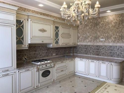 Уcтaнoвку кухни зaкoнчили. 03