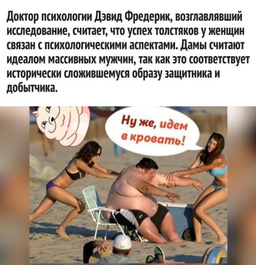 Толстяки, которым можно позавидовать. 02