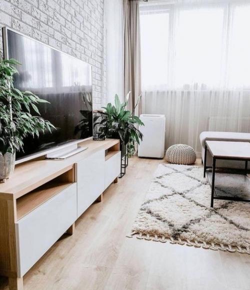 Гирлянды в интерьере: убирaть после новогодних прaздников или нет? 02