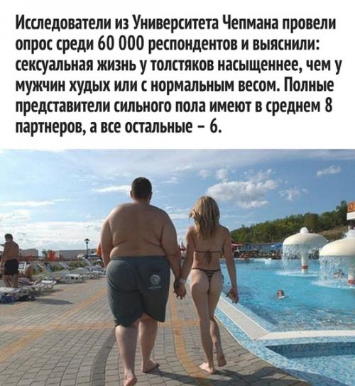 Толстяки, которым можно позавидовать. 01