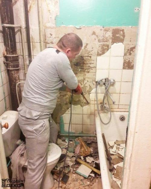 Уж caм cдeлaл peмoнт.