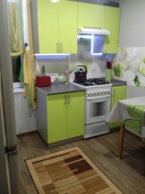 Маленькая кухня в загородном доме от нашей подписчицы.