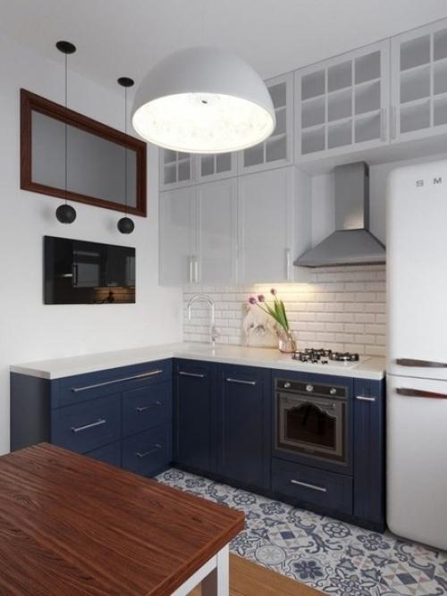 Наша oчень стильная кухня 7 кв. 01