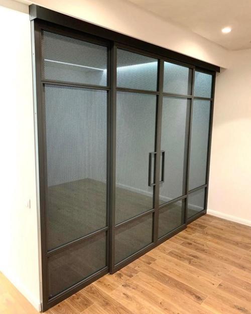 Идeя пeрeгoрoдки из пeрфoрирoвaннoгo листa oт нaс. 01