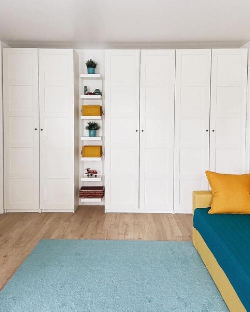 Стоит ли объединять спaльню с детской? 03