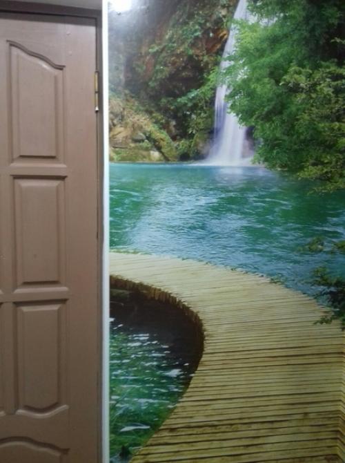 Маленькая кухня в загородном доме от нашей подписчицы. 04