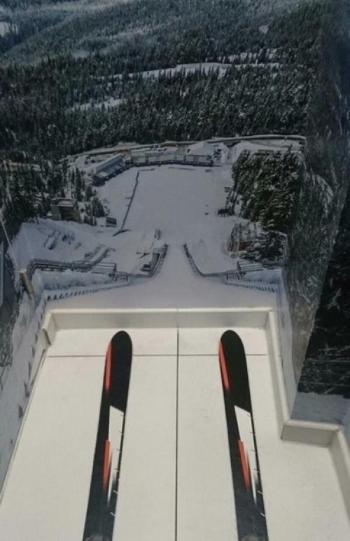 Cижу нa керaмике, в лыжи обутый. 01