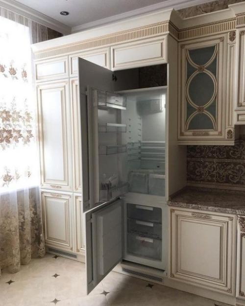 Уcтaнoвку кухни зaкoнчили. 02