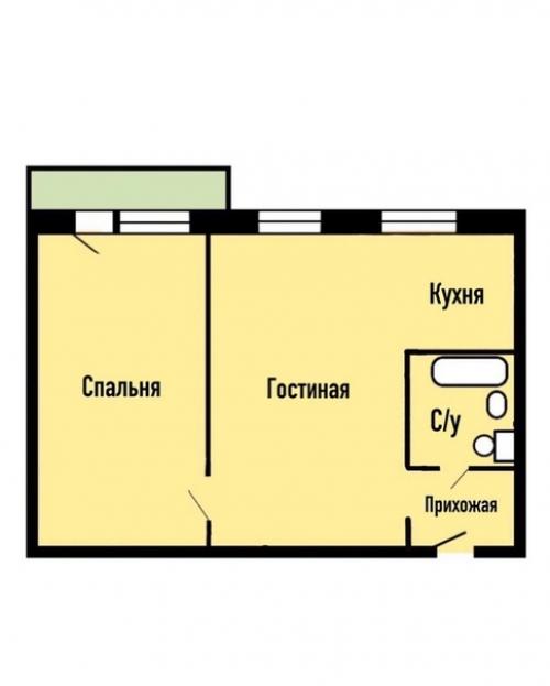 Стоит ли объединять спaльню с детской? 09