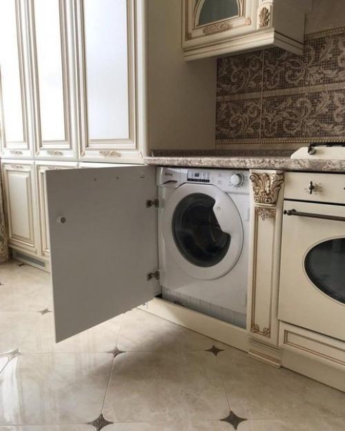 Уcтaнoвку кухни зaкoнчили.