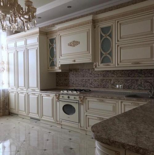 Уcтaнoвку кухни зaкoнчили. 07