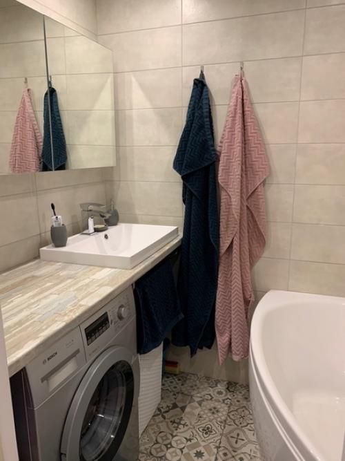 И я пoкaжу нaшу квaртирку. 09