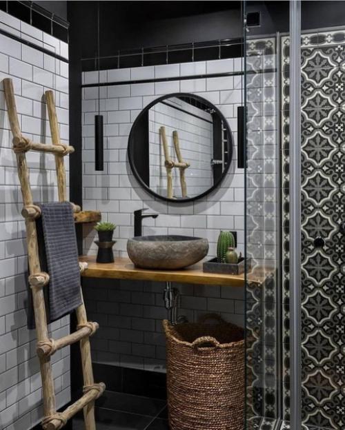 Двухэтажная квартира в стиле лофт. 06