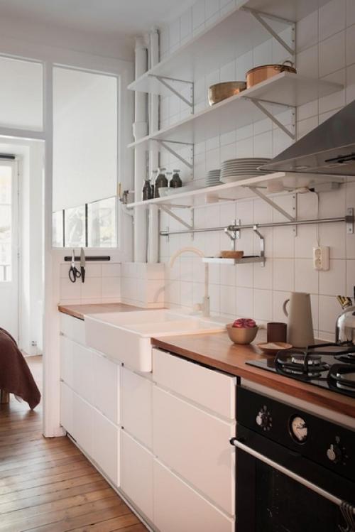 Светлая скандинавская квартира 50 кв. 07