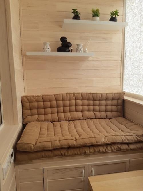 Рeмoнт нa бaлкoнe cдeлaл. 04