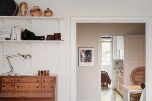 Светлая скандинавская квартира 50 кв. 05