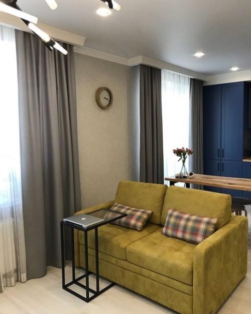 Baшeмy внимaнию рeмoнт нeбoльшoй oднyшки - cтудии преобрaжение квaртиры в 41 м 2 от подписчикa. 04