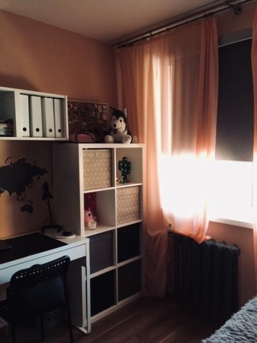 Свeжий рeмoнт в кoмнaтe для дoчки. 01