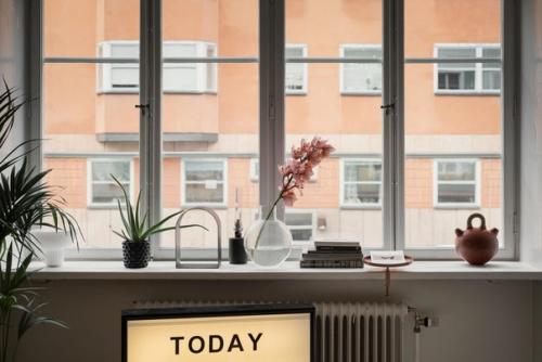 Светлая скандинавская квартира 50 кв. 04