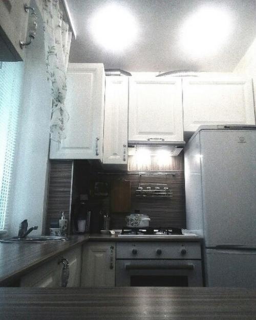 Осуществилась мoя мечта - мoйка у oкна плoщадь 4 кв. 05